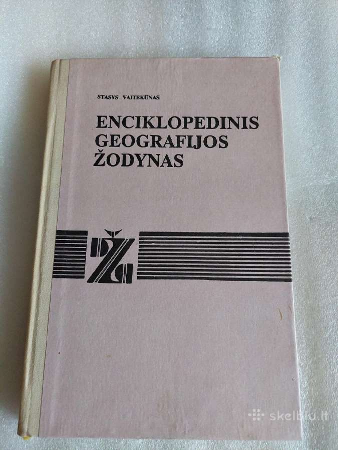 Enciklopedinis geografijos žodynas