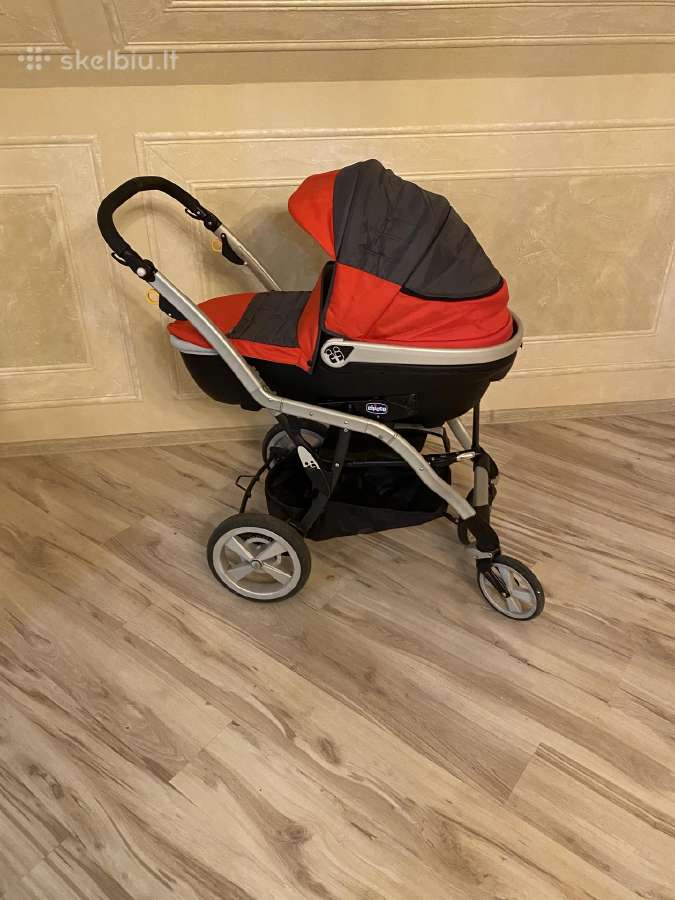 Parduodu geros būklės chicco 3in1vezimeli
