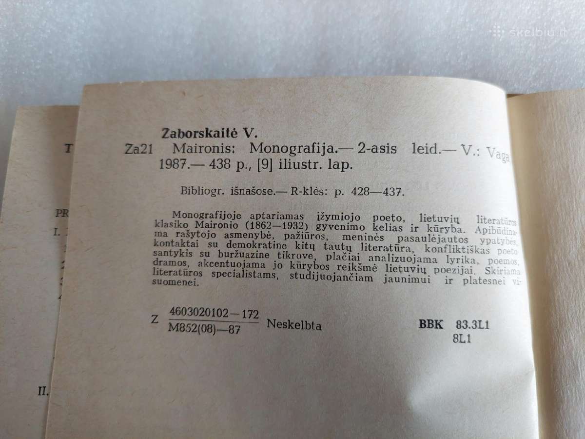 Maironis - nuotraukos Nr. 4