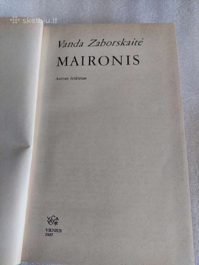 Maironis - nuotraukos Nr. 2