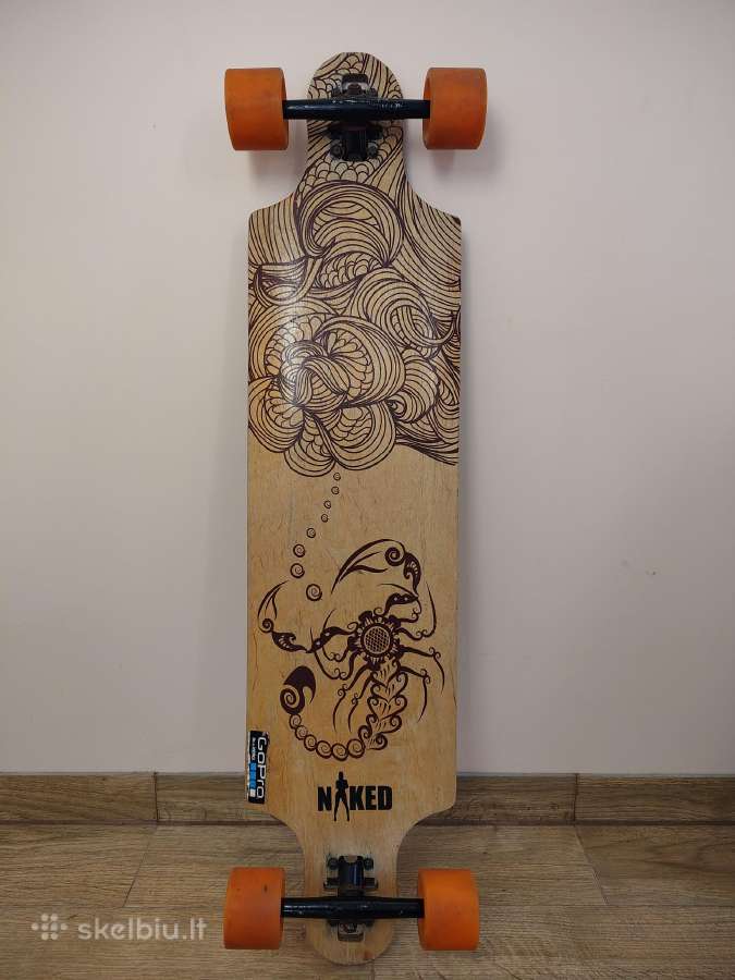 Riedlentė Longboard Neriedanti