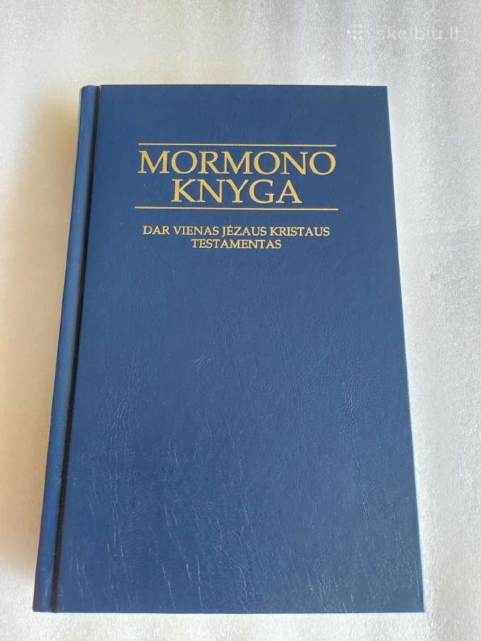 Mormono knyga