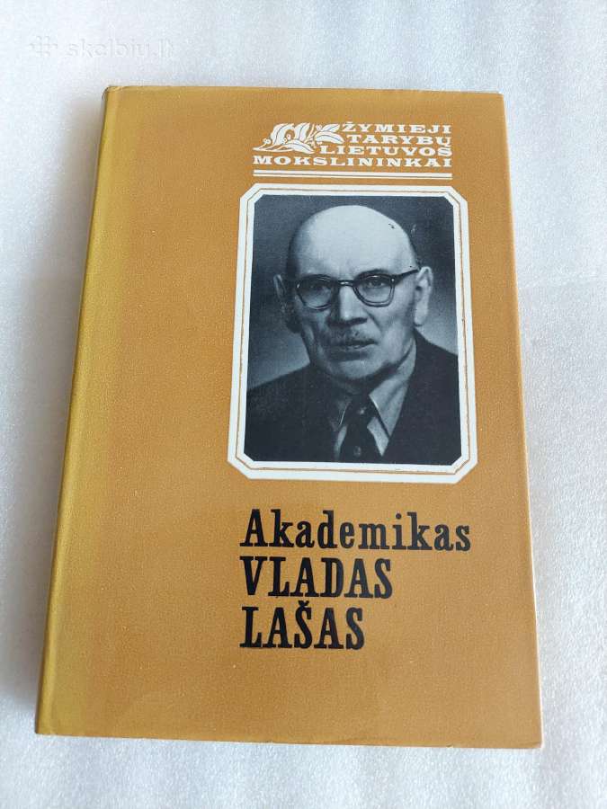 Akademikas Vladas Lašas