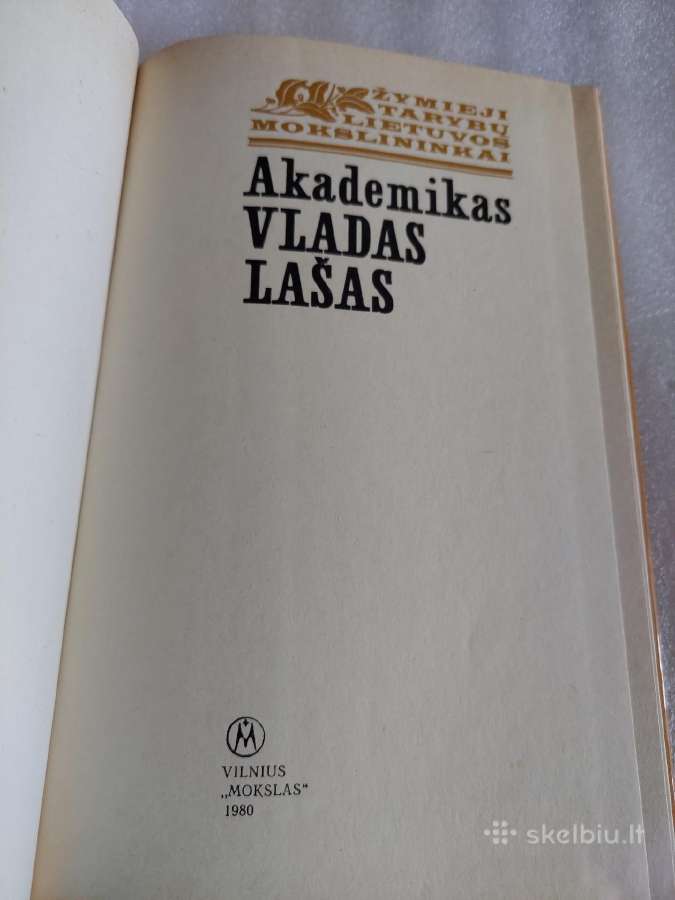 Akademikas Vladas Lašas - nuotraukos Nr. 2