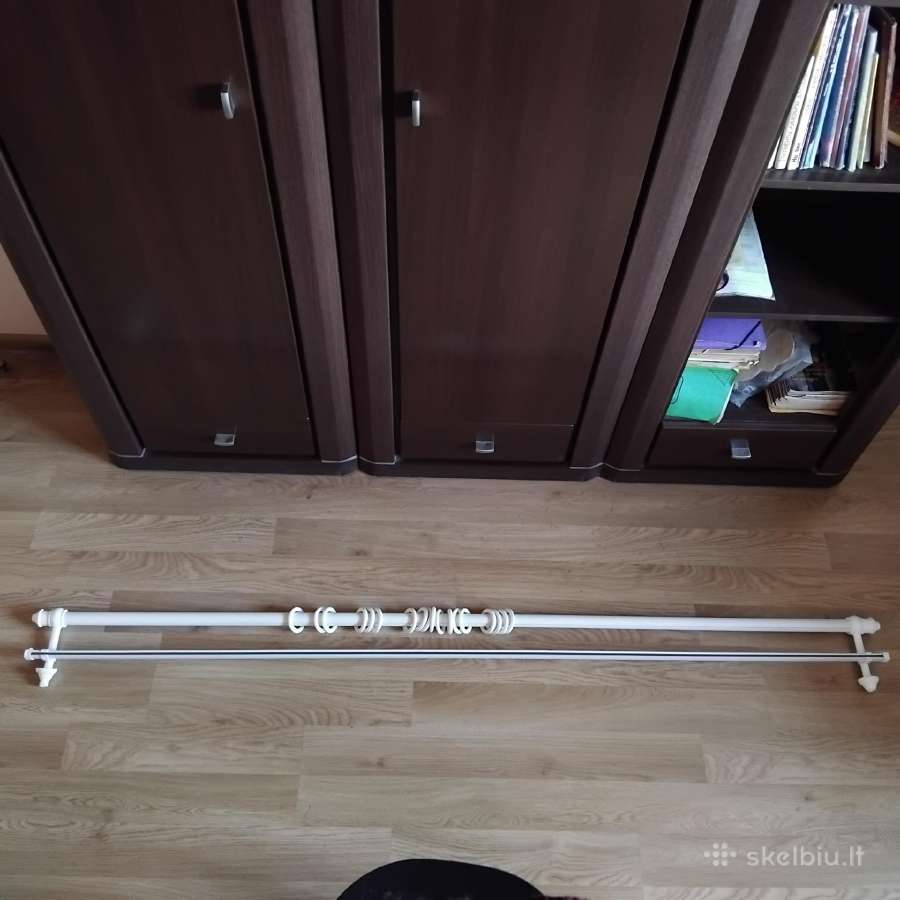 Pigiai 2 bėgelių karnizas