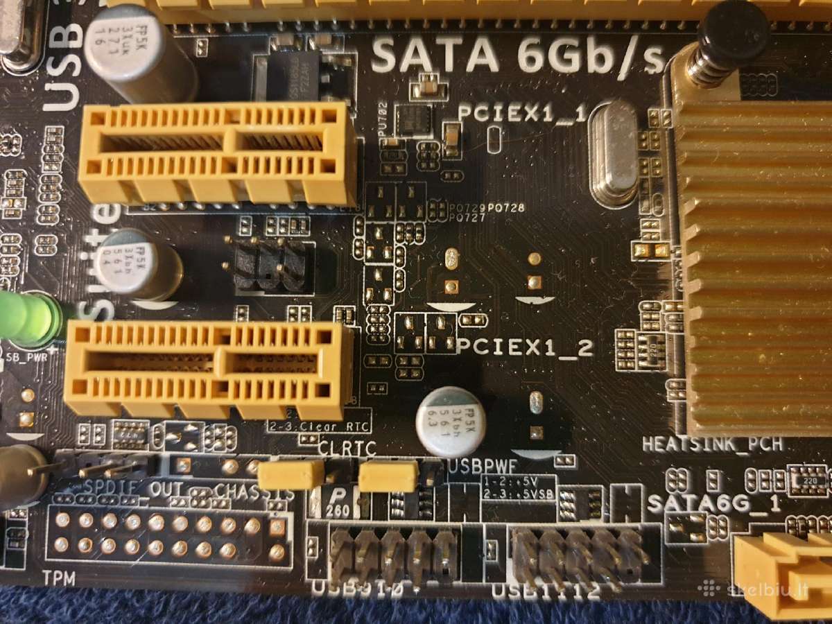 Asus h81m-e - nuotraukos Nr. 2
