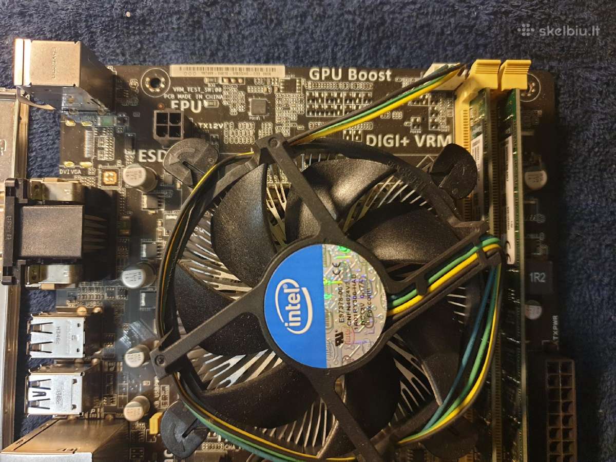 Asus h81m-e - nuotraukos Nr. 4