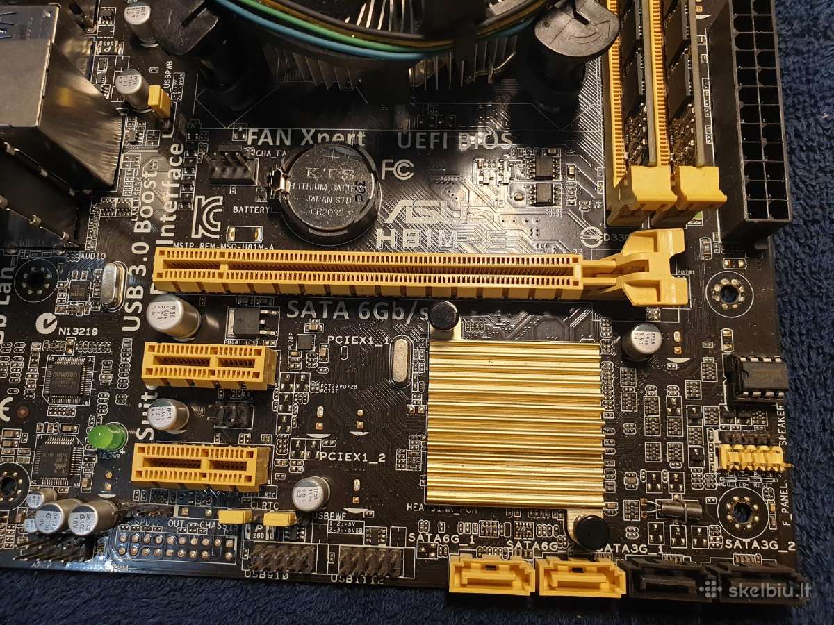 Asus h81m-e - nuotraukos Nr. 5