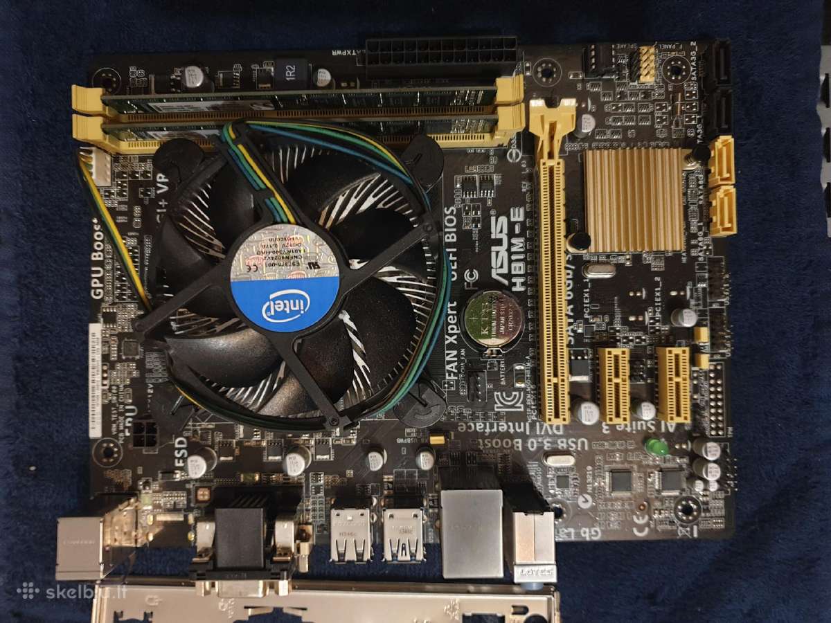 Asus h81m-e - nuotraukos Nr. 7