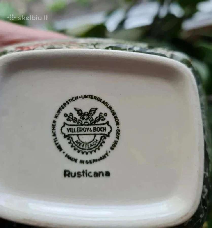 Villeroy & Boch ąsotėlis - nuotraukos Nr. 5