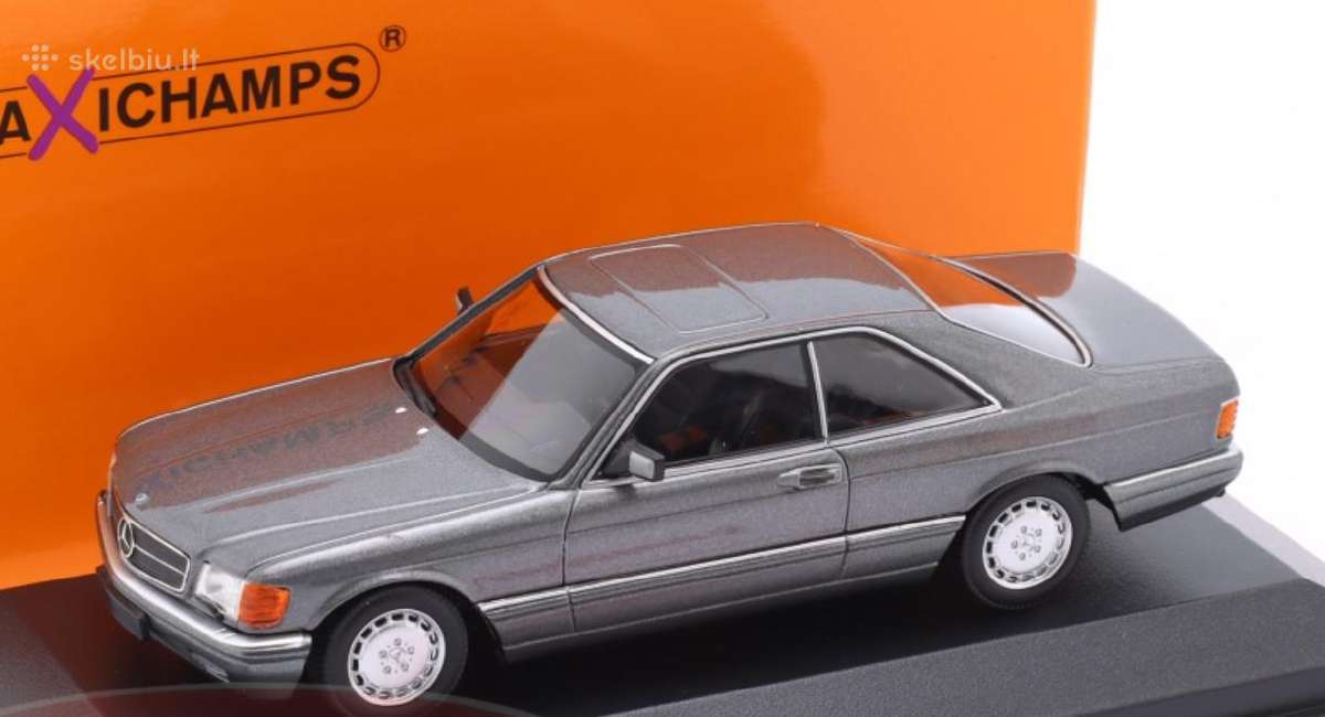 Mercedes-benz 560 Sec (C126)