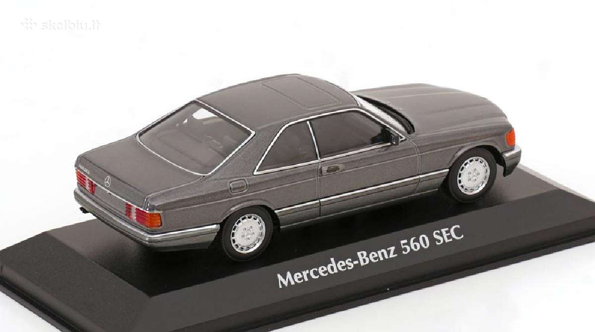Mercedes-benz 560 Sec (C126) - nuotraukos Nr. 2