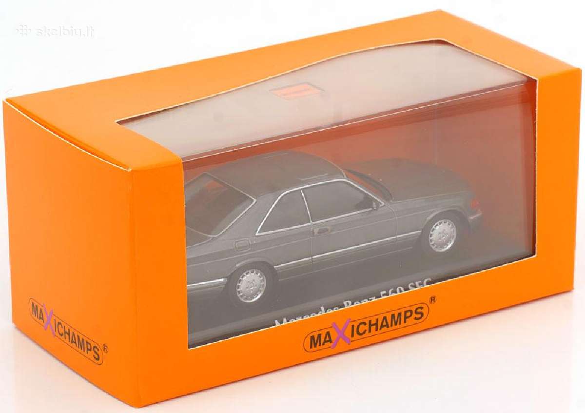 Mercedes-benz 560 Sec (C126) - nuotraukos Nr. 3