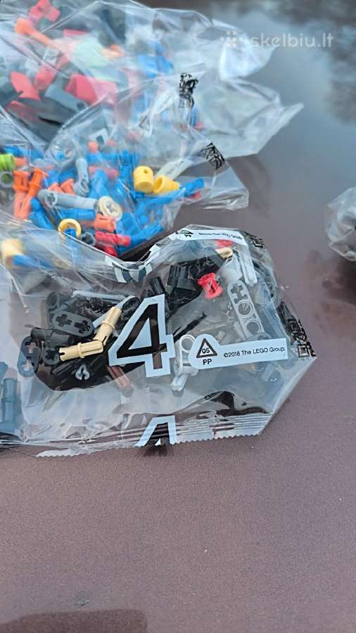 Įvairios lego kopijos suderinamos su orginalais. - nuotraukos Nr. 2