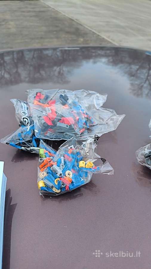 Įvairios lego kopijos suderinamos su orginalais. - nuotraukos Nr. 5