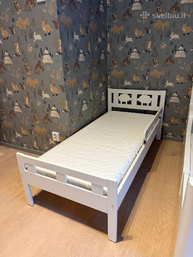 Ikea Kritter vaikiška lova lovytė 160*70 cm