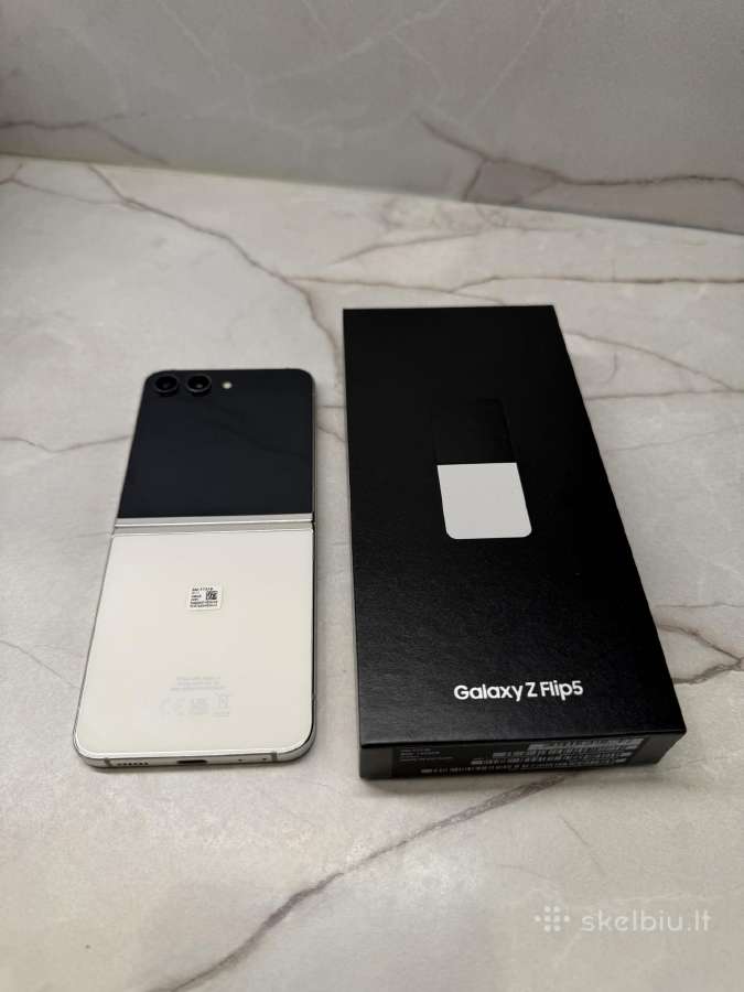 Samsung Galaxy Z Flip5 - nuotraukos Nr. 5