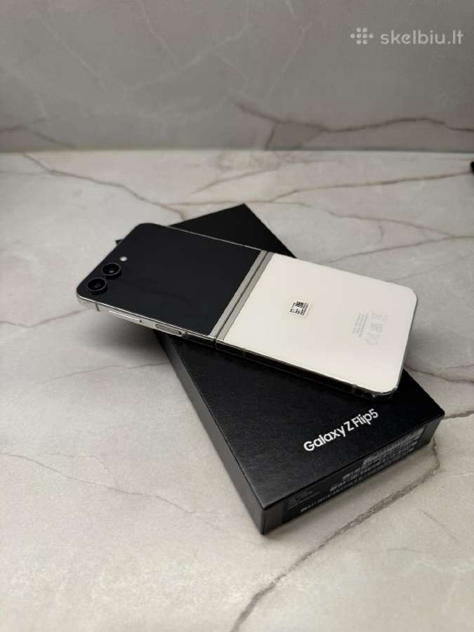 Samsung Galaxy Z Flip5 - nuotraukos Nr. 6
