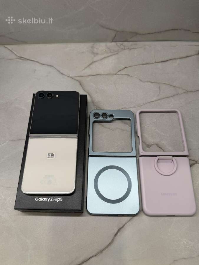 Samsung Galaxy Z Flip5 - nuotraukos Nr. 2