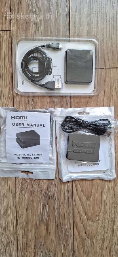 Hdmi splitteris