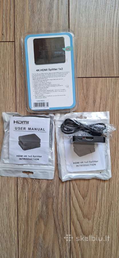 Hdmi splitteris - nuotraukos Nr. 2