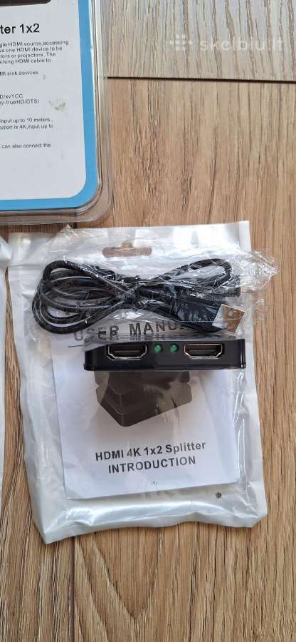 Hdmi splitteris - nuotraukos Nr. 3