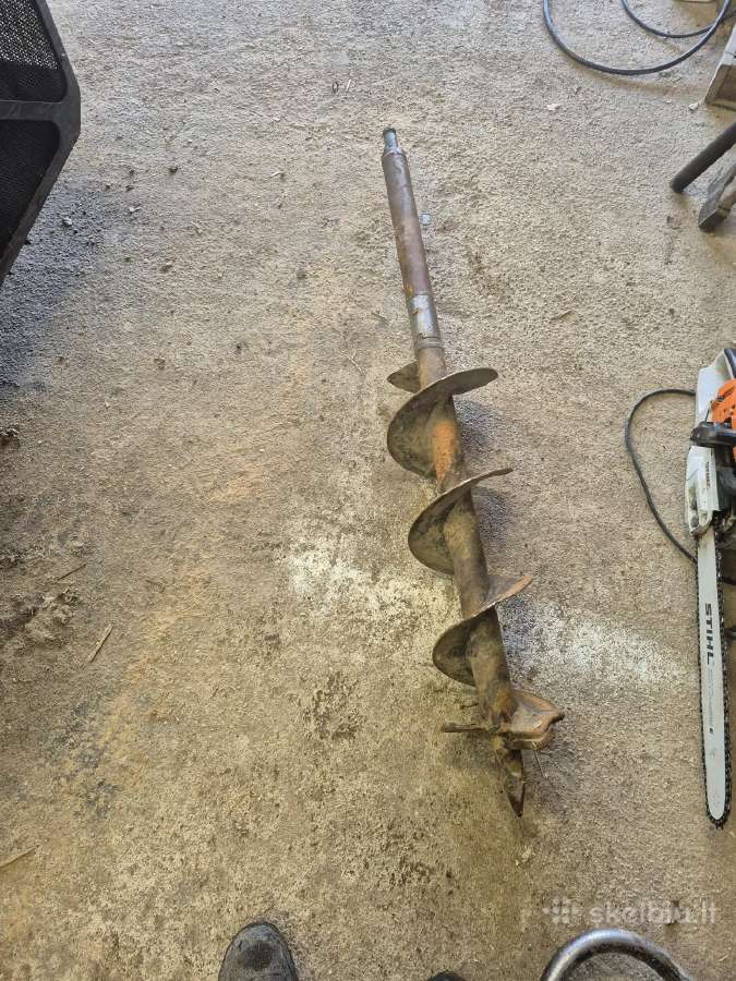 Žemės grąžtas Stihl Bt 360 - nuotraukos Nr. 6