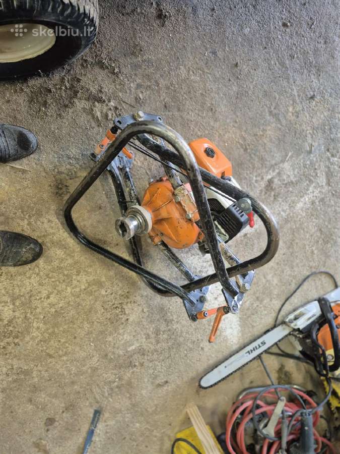 Žemės grąžtas Stihl Bt 360 - nuotraukos Nr. 2