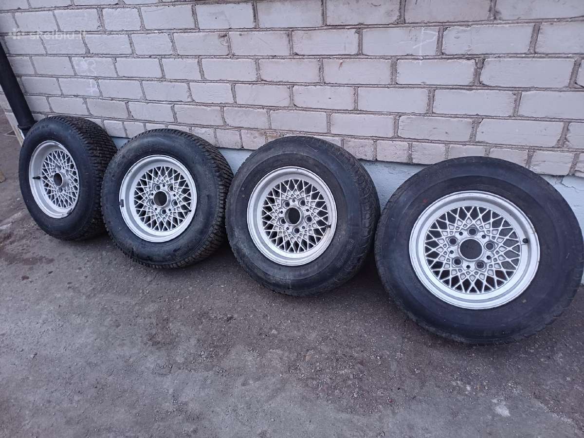 Bbs mahle r14 originalus ratlankiai - nuotraukos Nr. 2