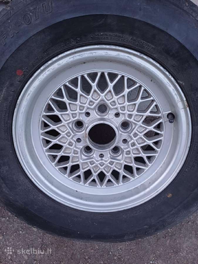 Bbs mahle r14 originalus ratlankiai - nuotraukos Nr. 3