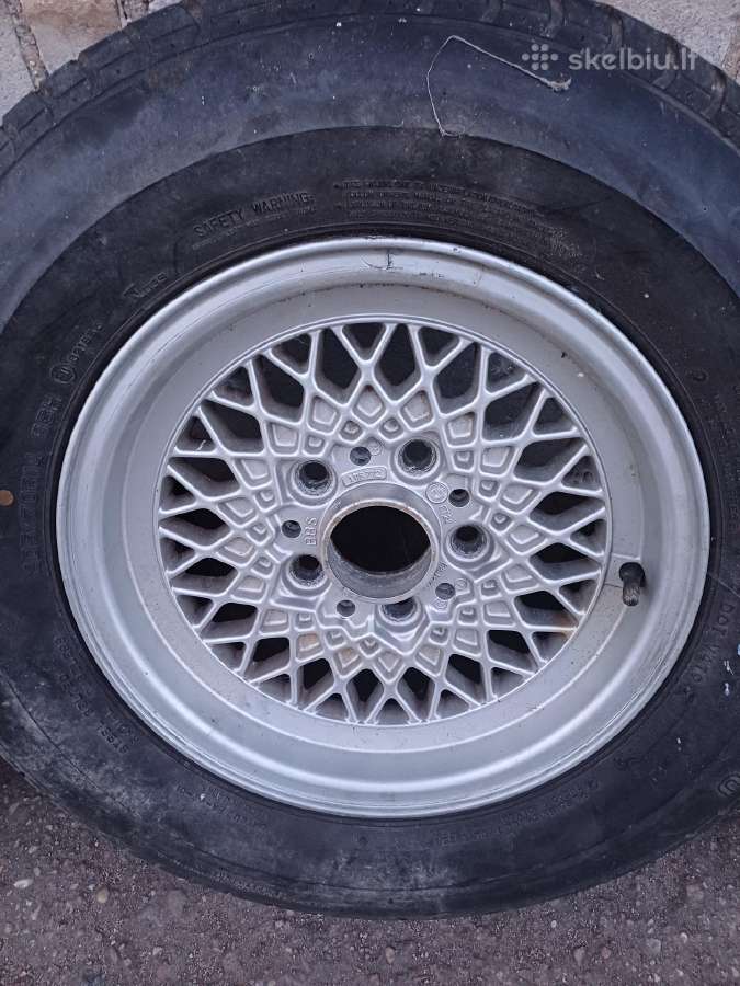 Bbs mahle r14 originalus ratlankiai - nuotraukos Nr. 4