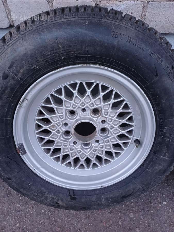 Bbs mahle r14 originalus ratlankiai - nuotraukos Nr. 5