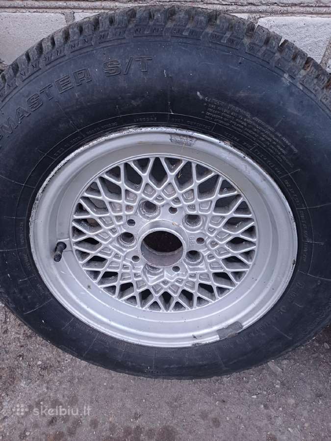 Bbs mahle r14 originalus ratlankiai - nuotraukos Nr. 6