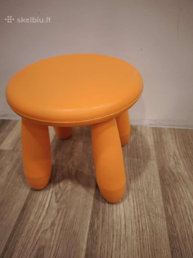 Ikea vaikiškos kėdutės