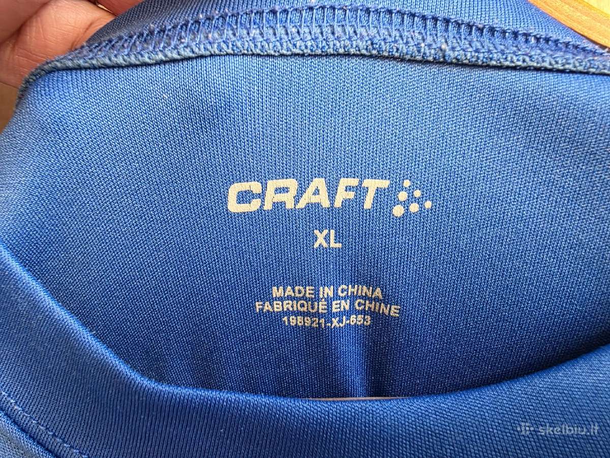 Craft vyriški marškinėliai sportui, L - nuotraukos Nr. 3