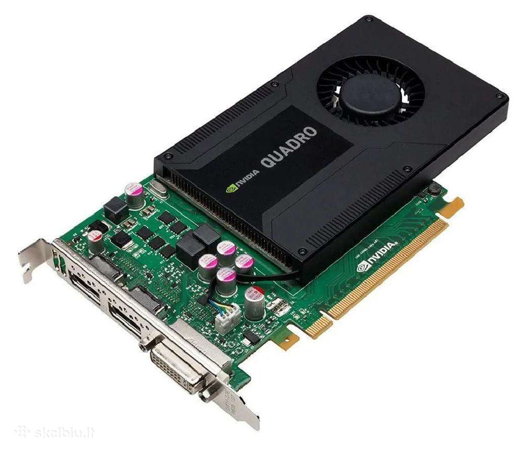Nvidia Quadro K2000 2gb Gddr5 vaizdo korta