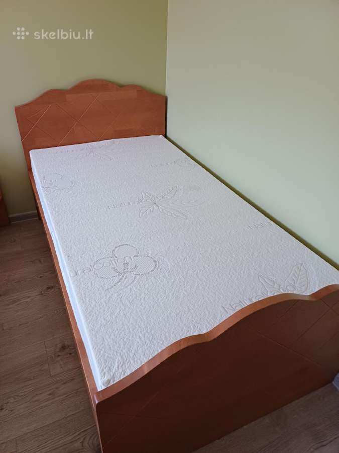 Vaikiška lova su čiužiniu - nuotraukos Nr. 2