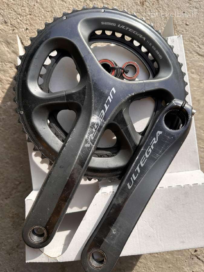 Shimano ultegra crankset