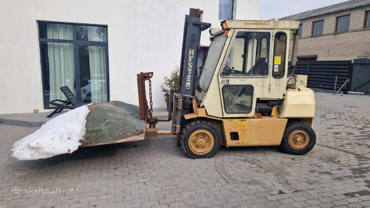 3.5 Hyster krautuvas