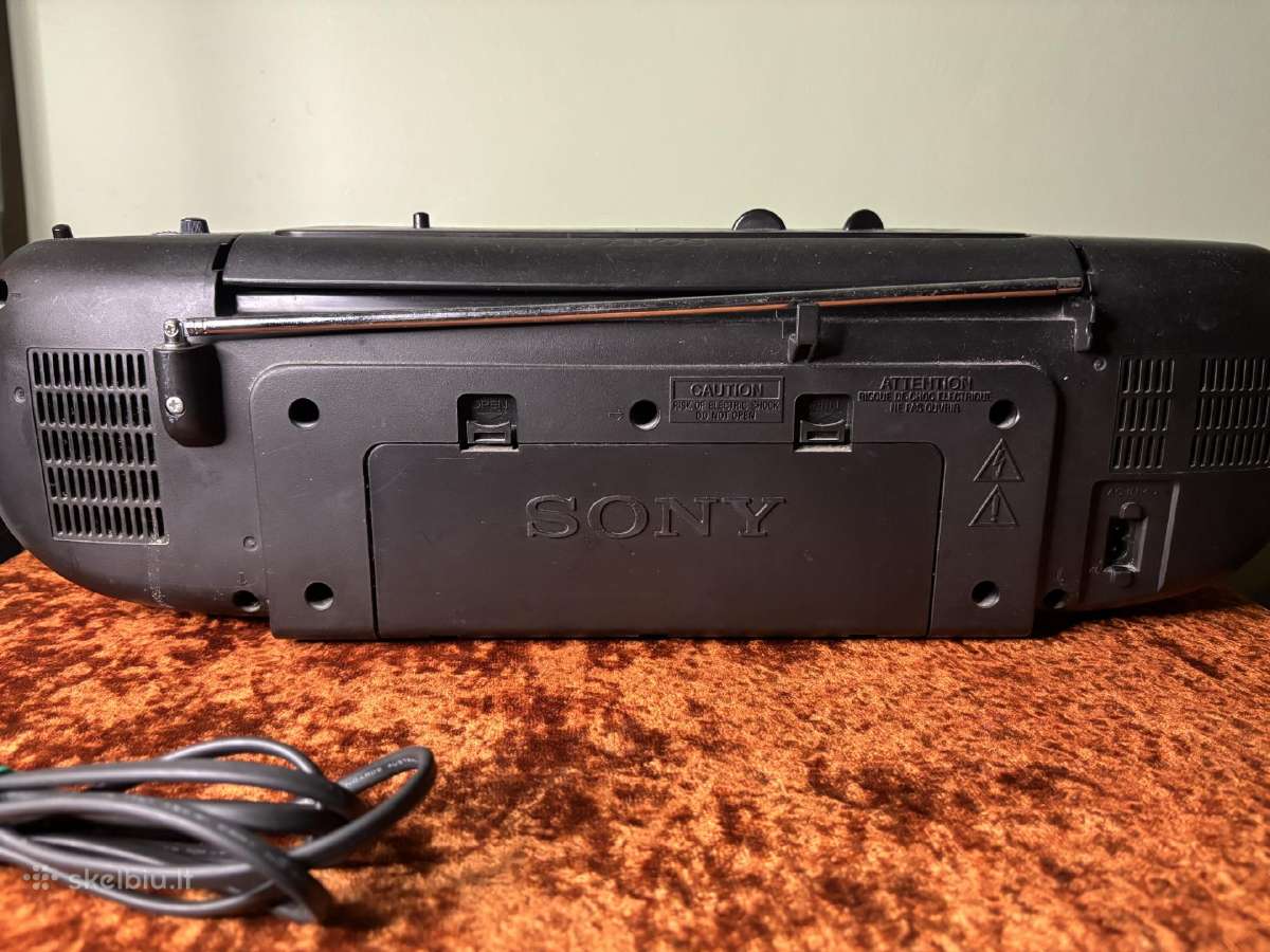 Sony magnetola. - nuotraukos Nr. 3