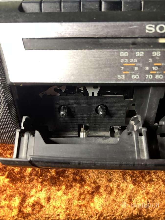 Sony magnetola. - nuotraukos Nr. 5