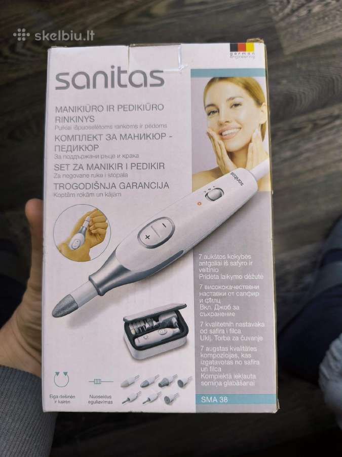 Manikiūro ir pedikiūro rinkinys