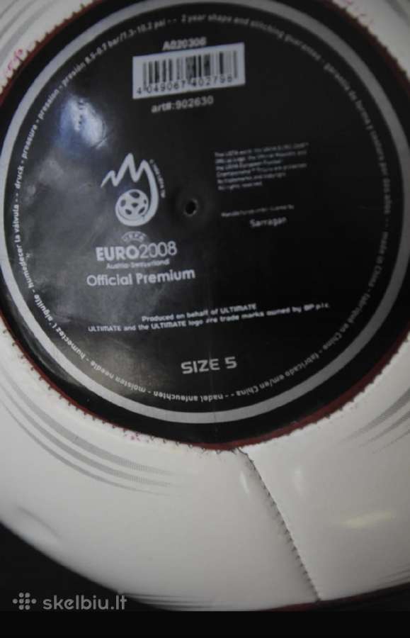 Uefa euro 2008 alternatyvus kamuolys - nuotraukos Nr. 4