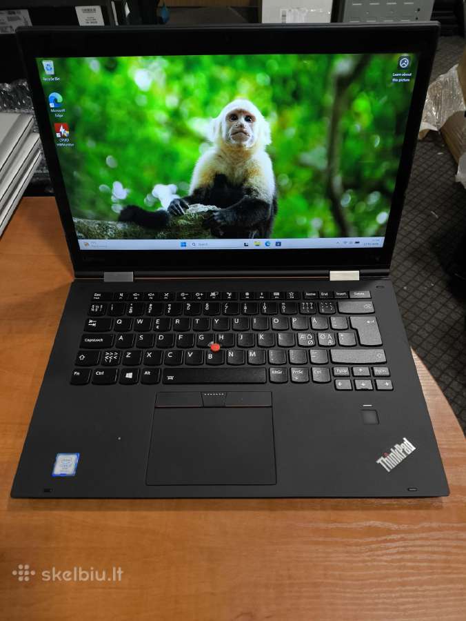 Thinkpad Yoga X1 14" X360 i7-7600u 16gb 512gb SSD
