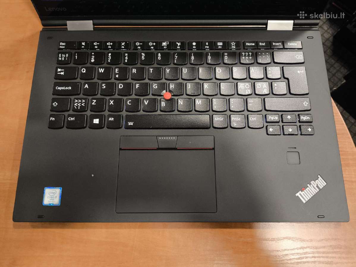 Thinkpad Yoga X1 14" X360 i7-7600u 16gb 512gb SSD - nuotraukos Nr. 2