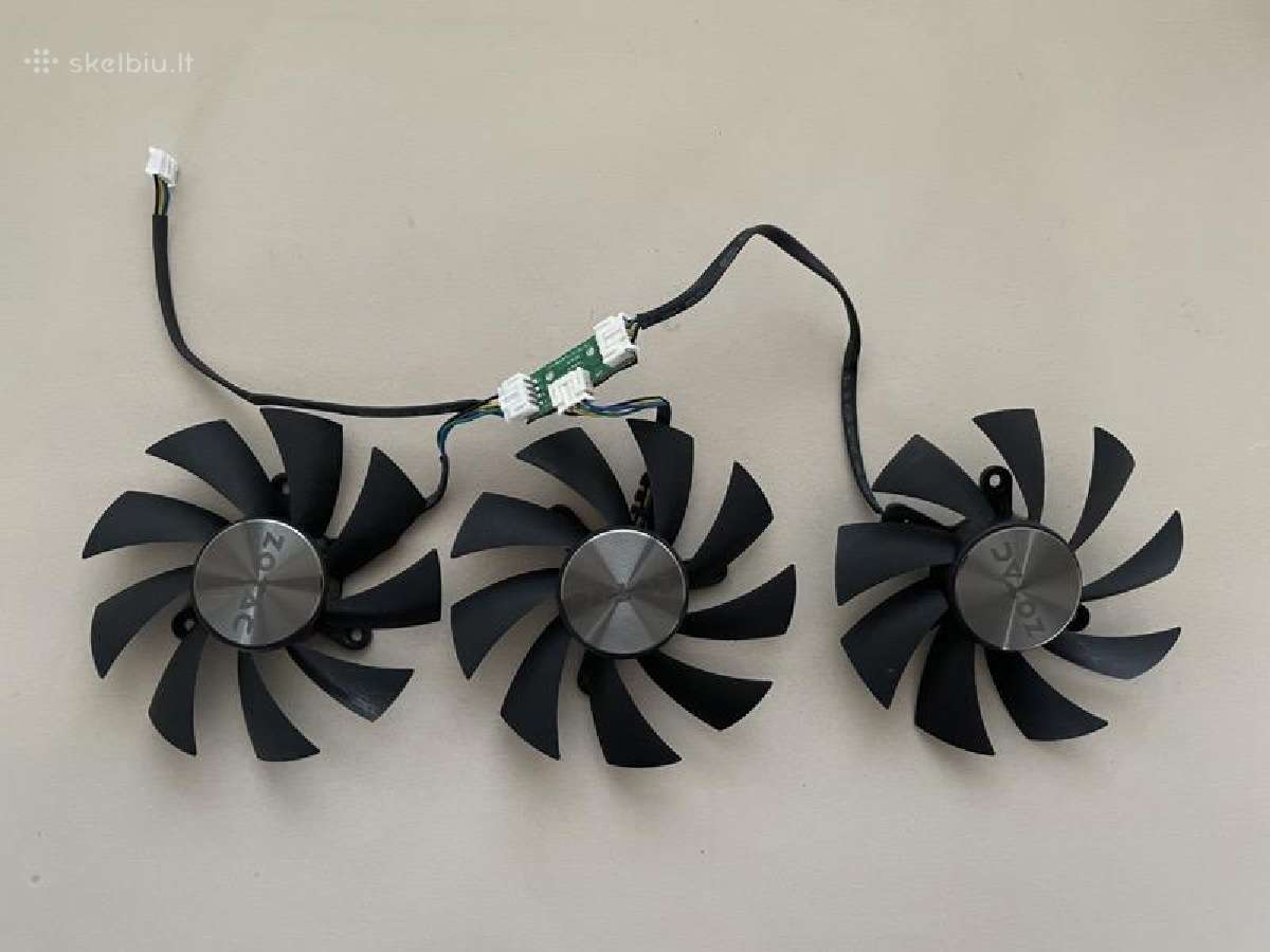 Gpu Fans 87mm For Zotac Geforce 1080 Ti Ga92s2u