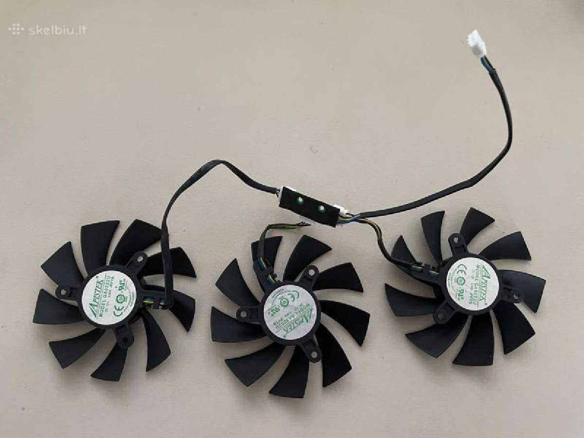 Gpu Fans 87mm For Zotac Geforce 1080 Ti Ga92s2u - nuotraukos Nr. 2