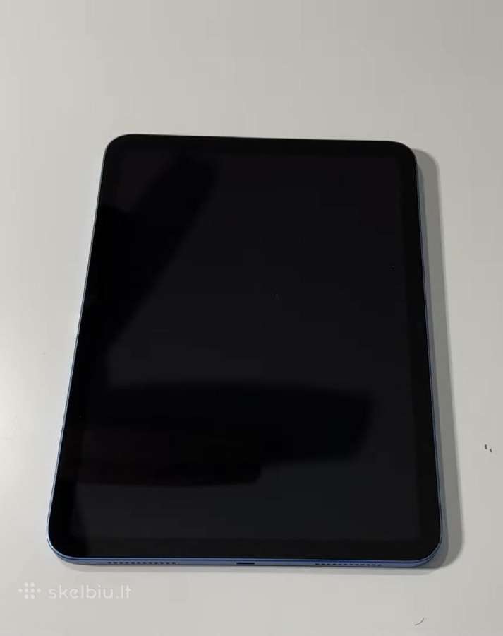 iPad air 10th gen mėlynas - nuotraukos Nr. 2