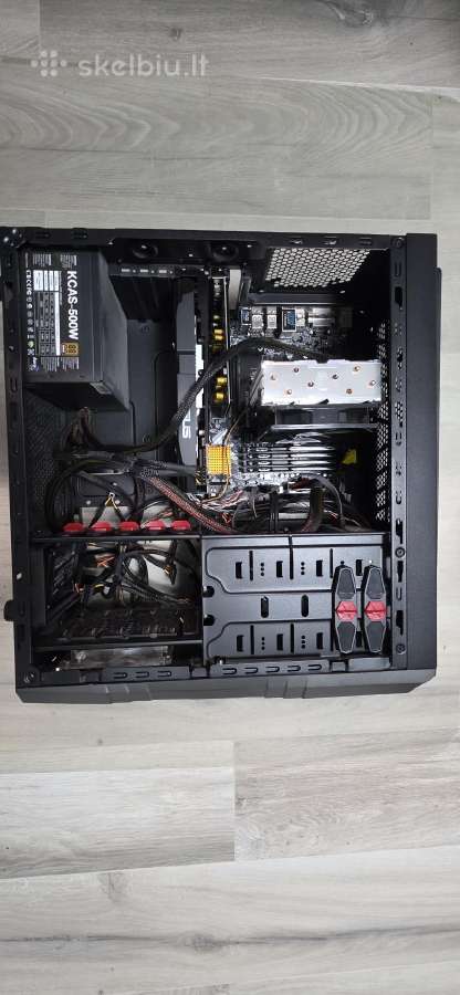 Pc i5-6600k / Rx 580 8gb / 32gb RAM / 500gb SSD