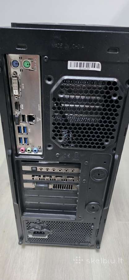 Pc i5-6600k / Rx 580 4gb / 32gb RAM / 500gb SSD - nuotraukos Nr. 7